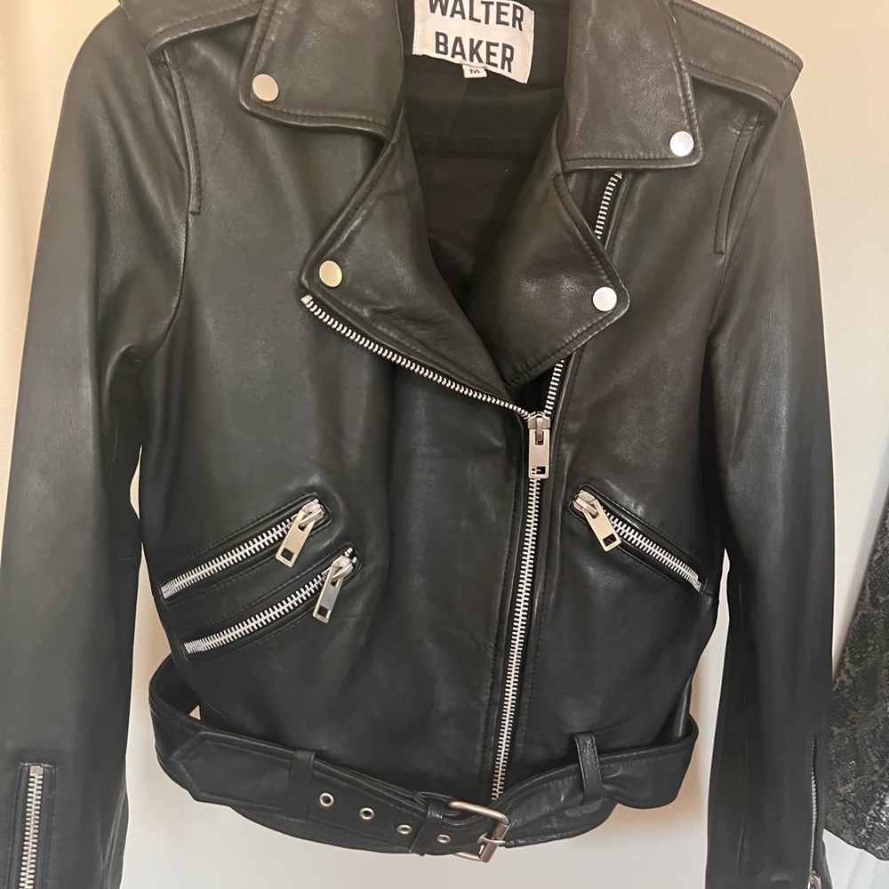 Walter Baker Leather Jacket (New no tags)